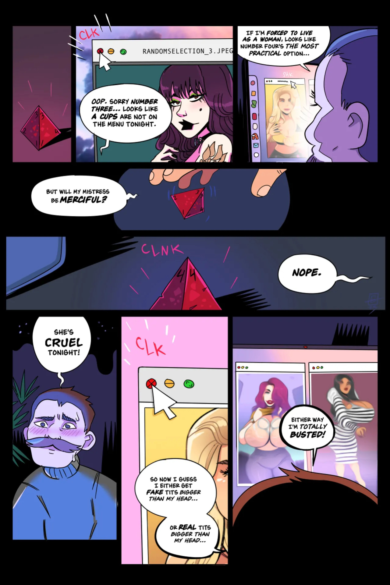 [GrumpyTG] Good Boys Deserve Boobs