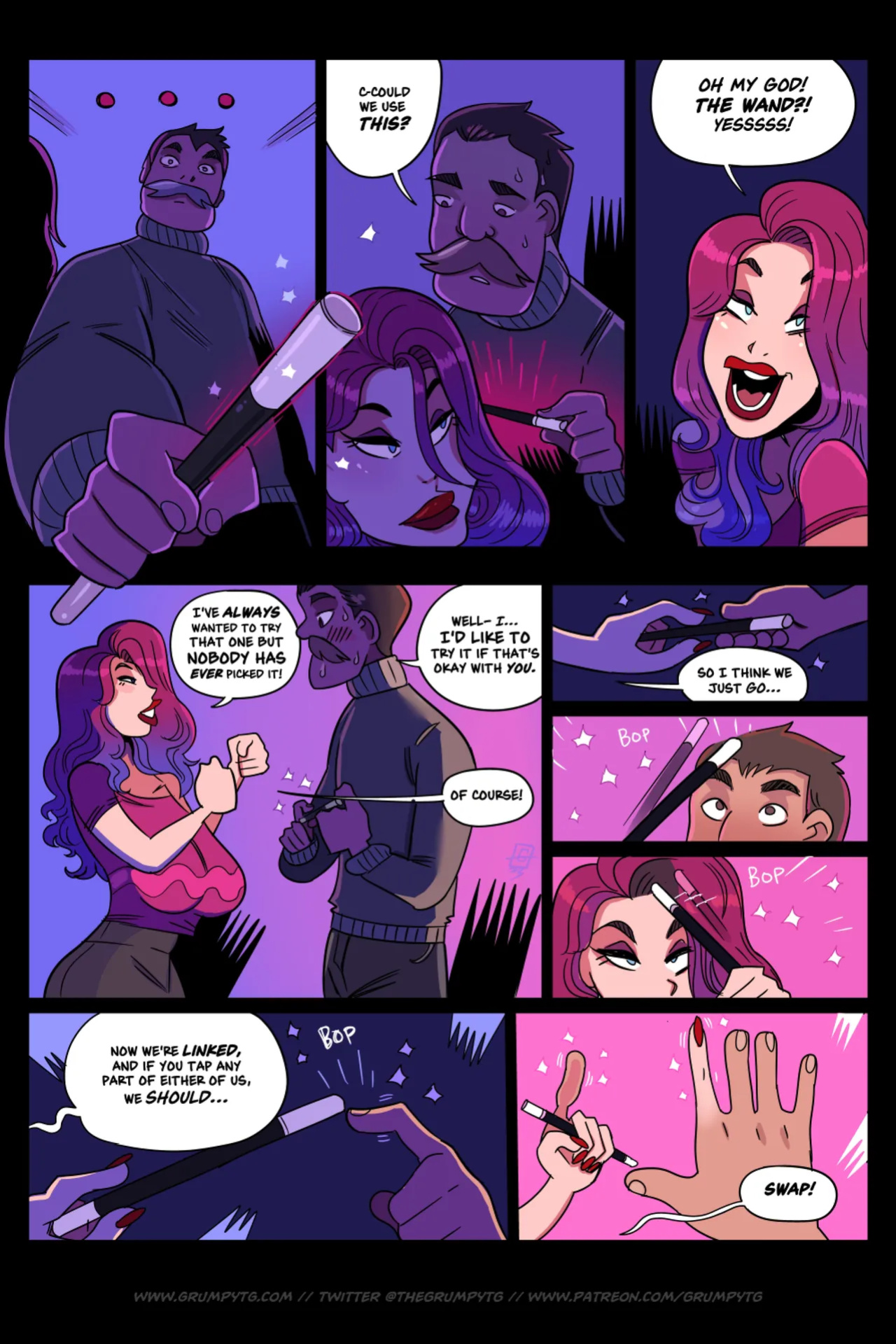 [GrumpyTG] Good Boys Deserve Boobs