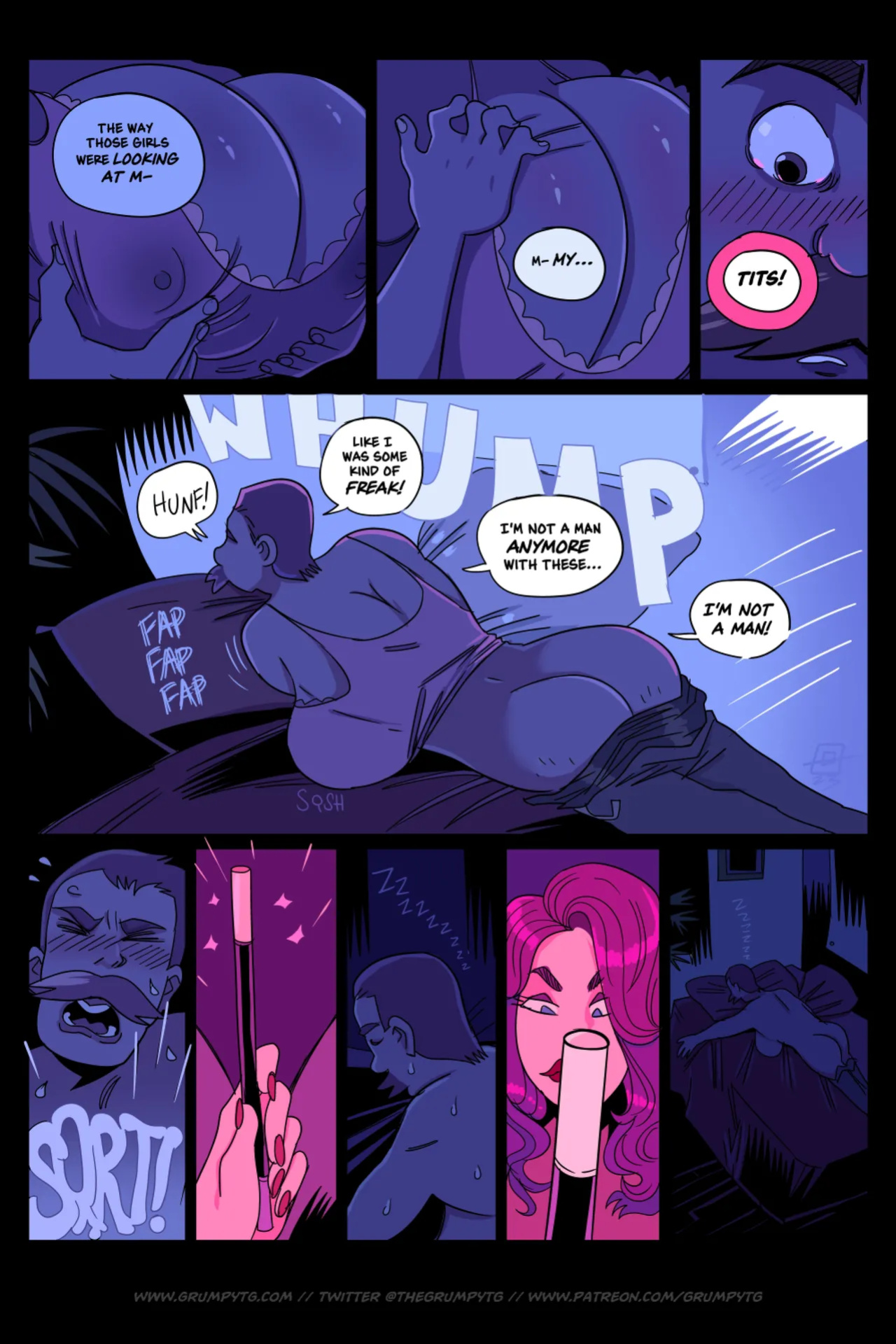 [GrumpyTG] Good Boys Deserve Boobs