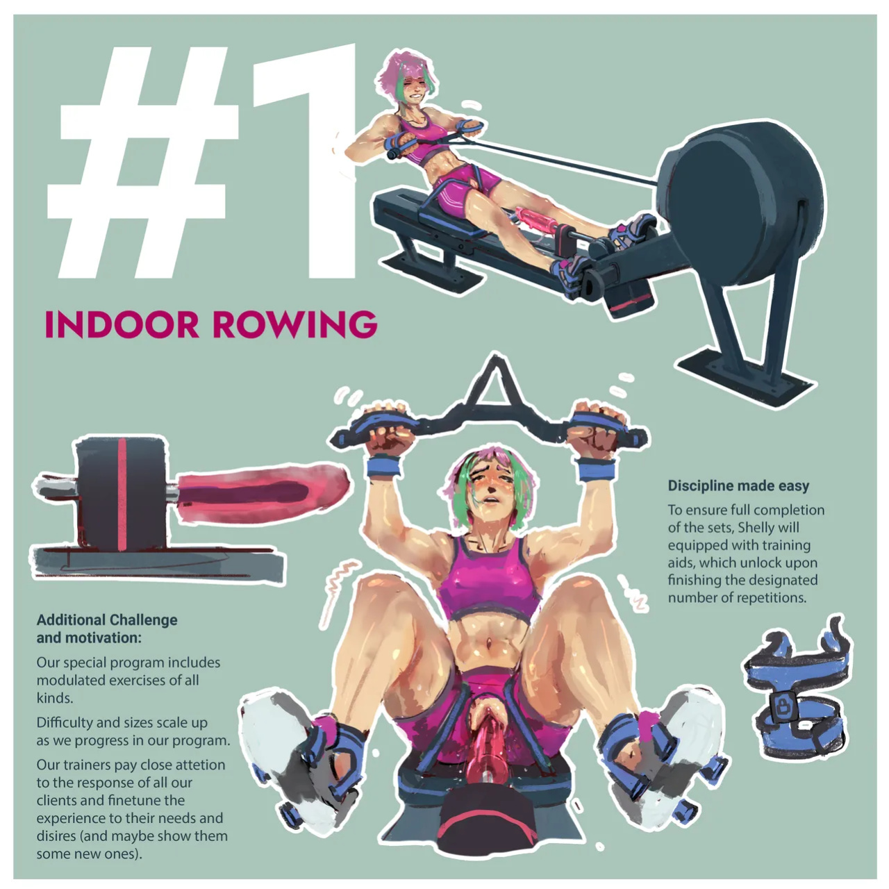 [Convolute] Shelly's New Routine