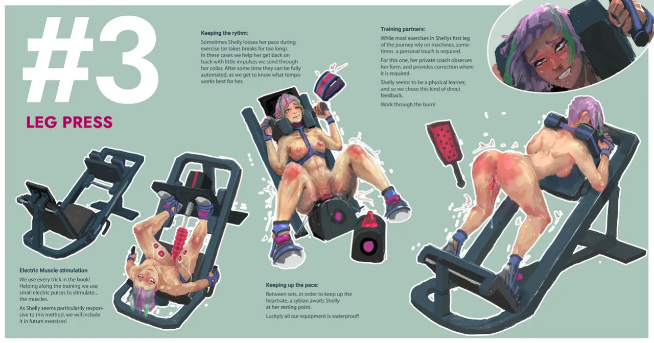 [Convolute] Shelly's New Routine