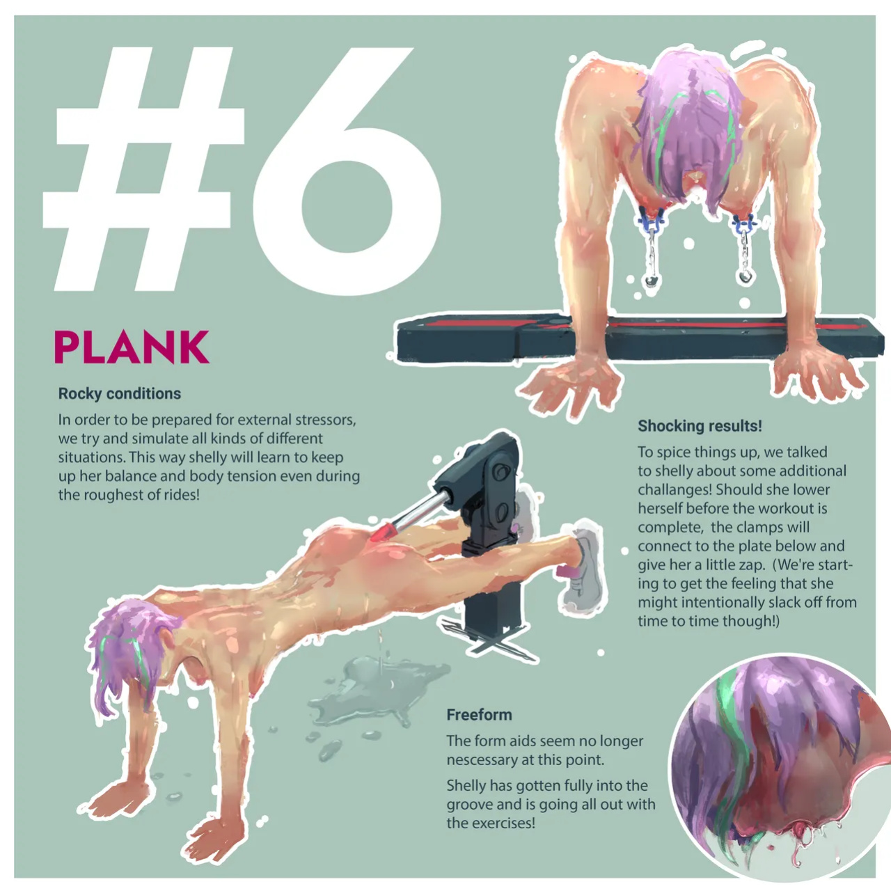 [Convolute] Shelly's New Routine