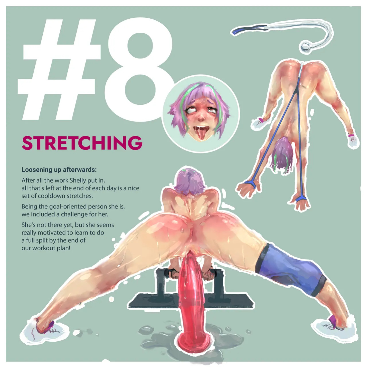 [Convolute] Shelly's New Routine