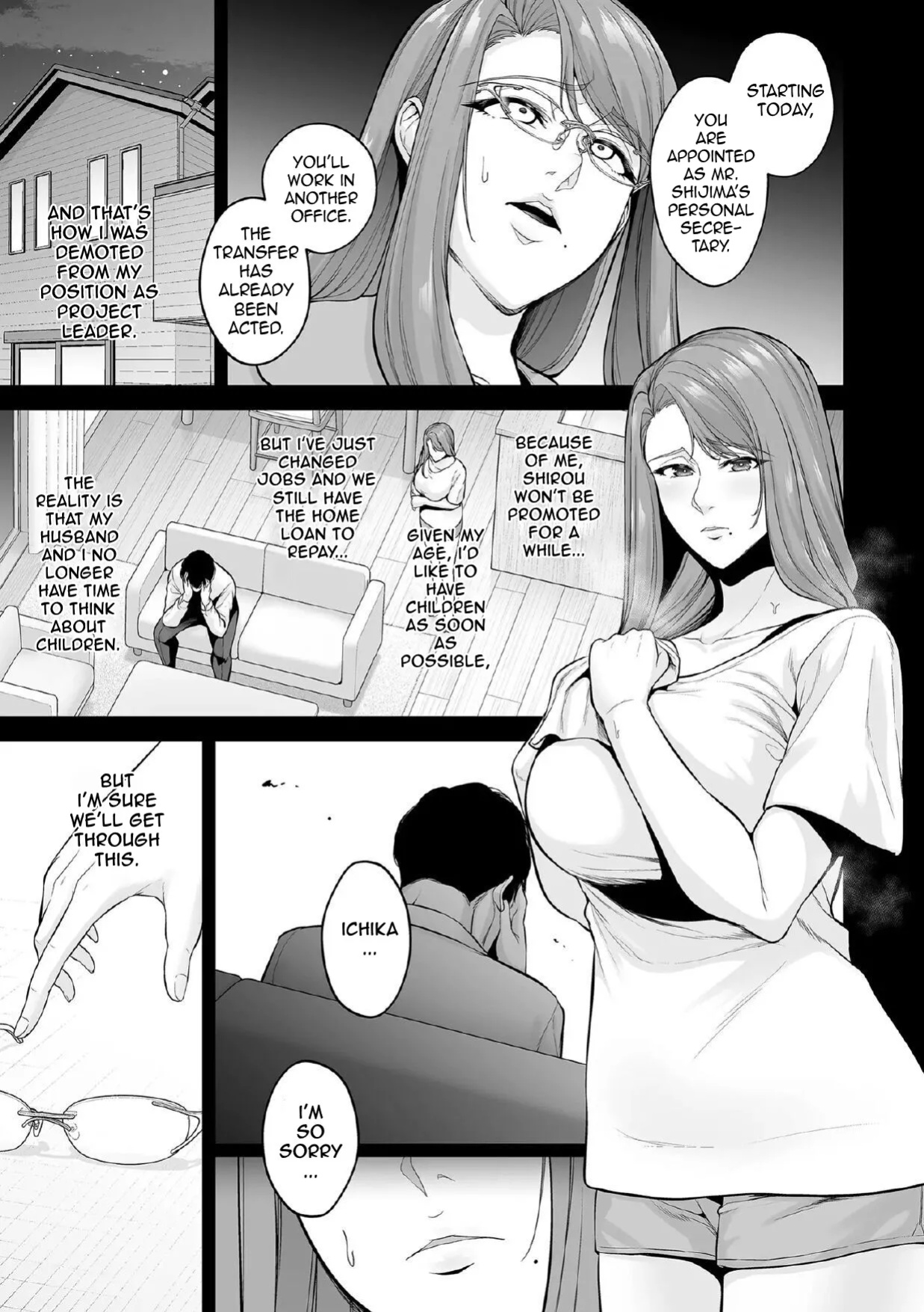 [Sevengar] Honshou | True Nature - Chapter 1