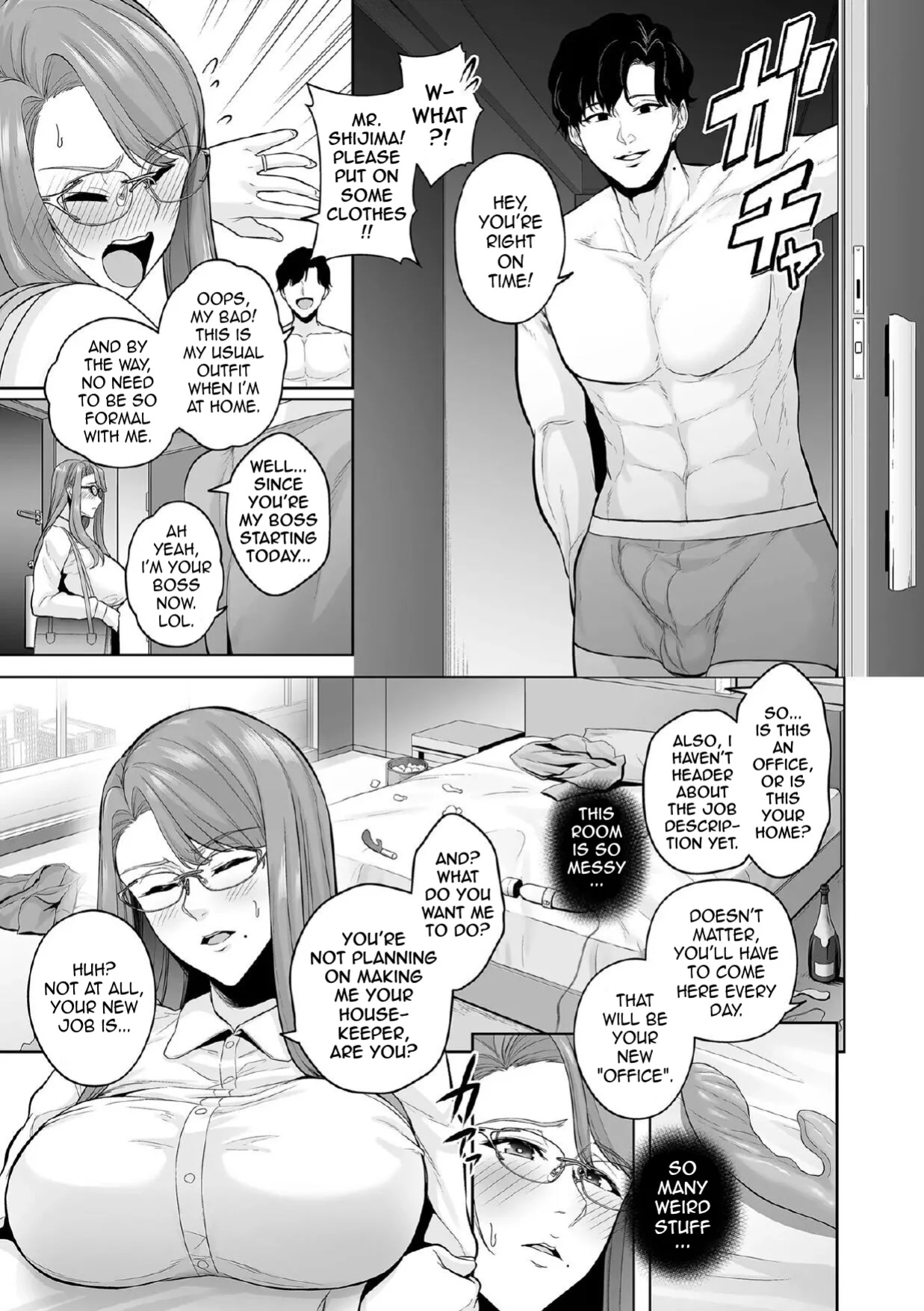 [Sevengar] Honshou | True Nature - Chapter 1