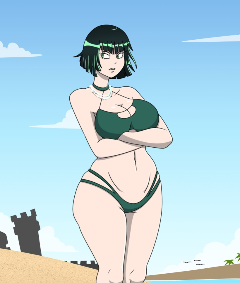 [ComicalWeapon] Fubuki Gets Stung