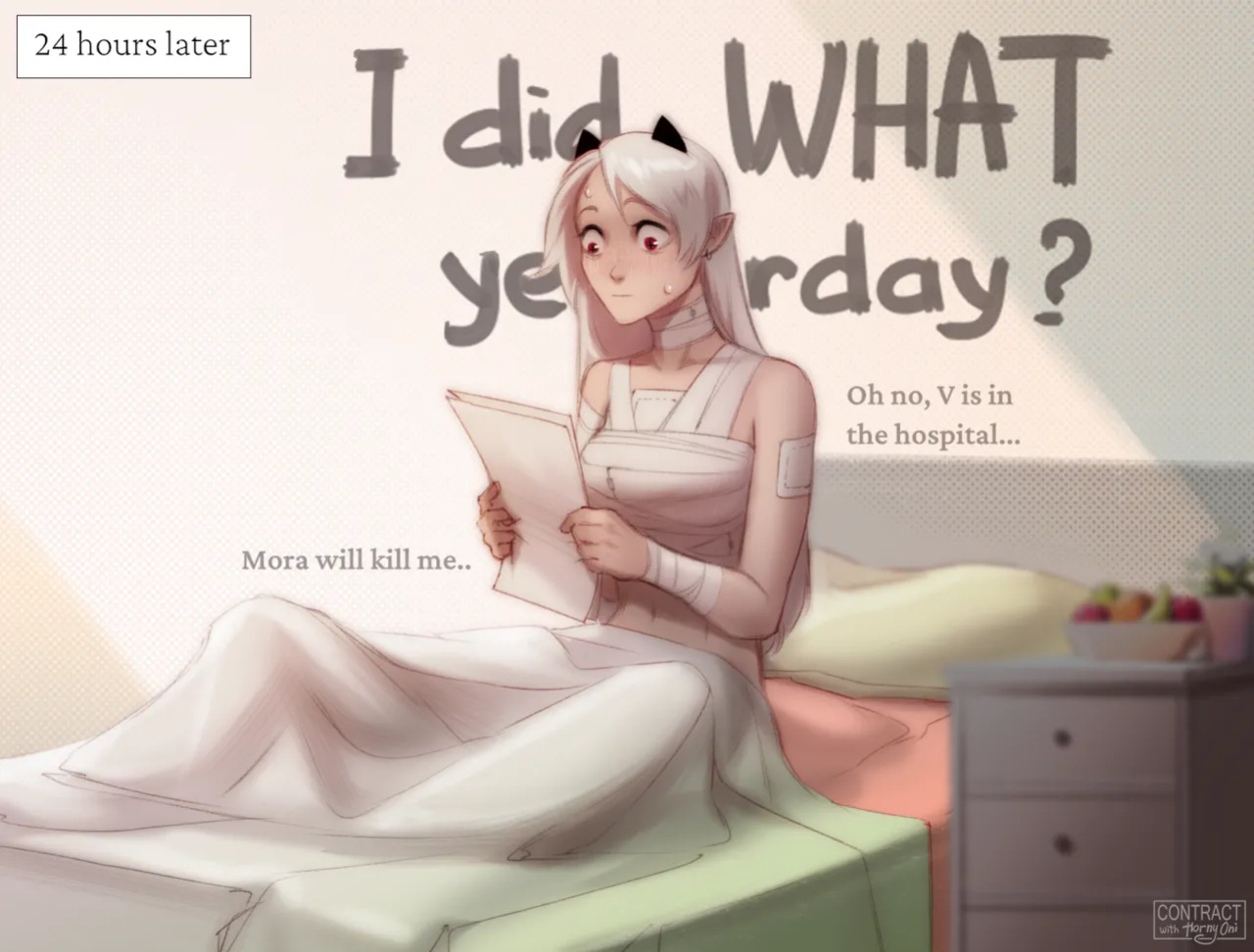 [Horny-Oni] CWHO Miss Oni
