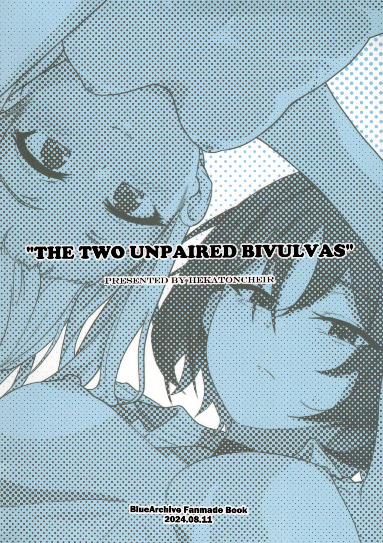 (C104) [HEKATONCHEIR (Yahagi Wakahiko)] Fusoroi no Nimaigai - The two unpaired bivulvas (Blue Archive)[english] (Kuwana)