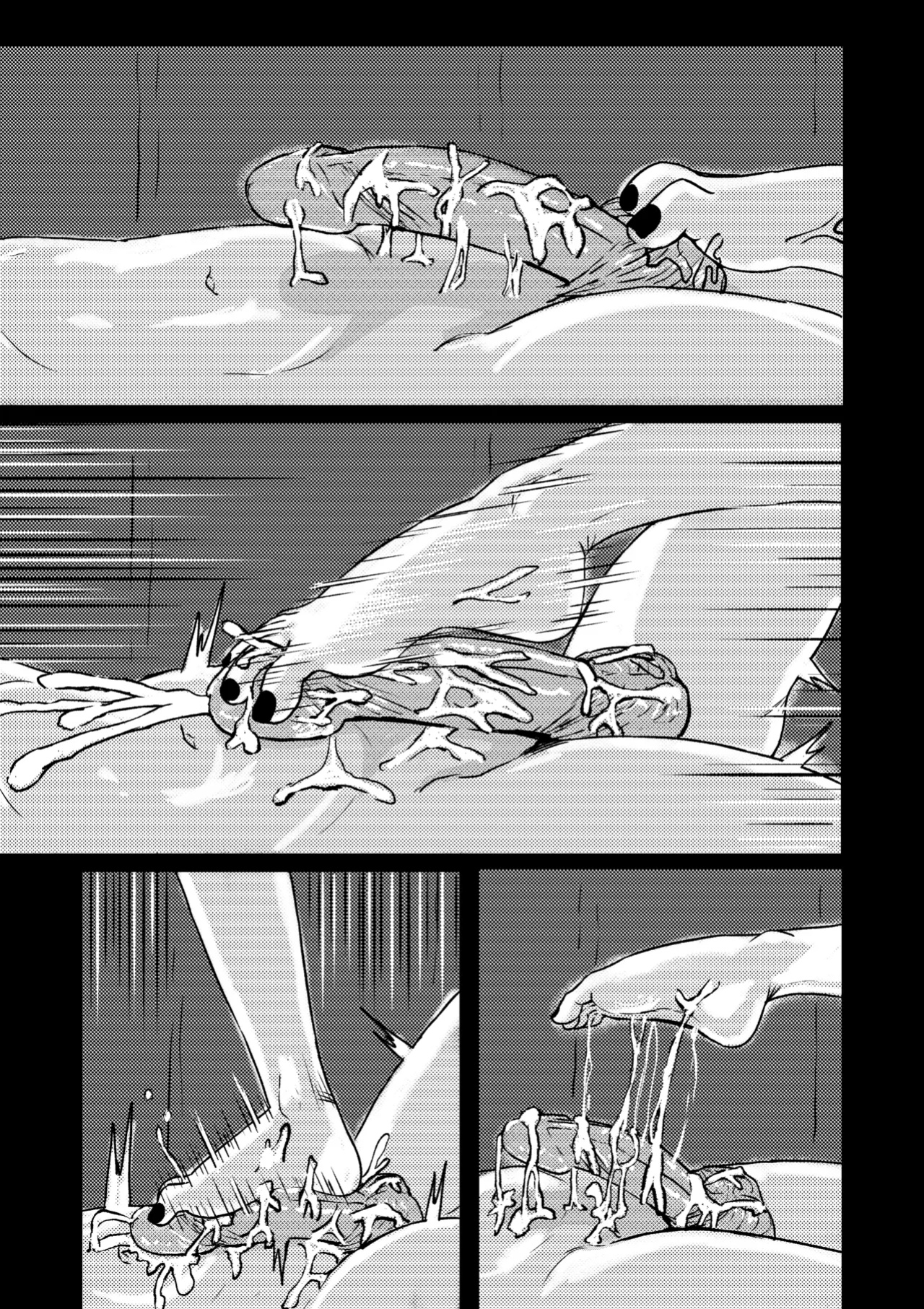 [shoulder enjoyer] Man-eating Witch 9
