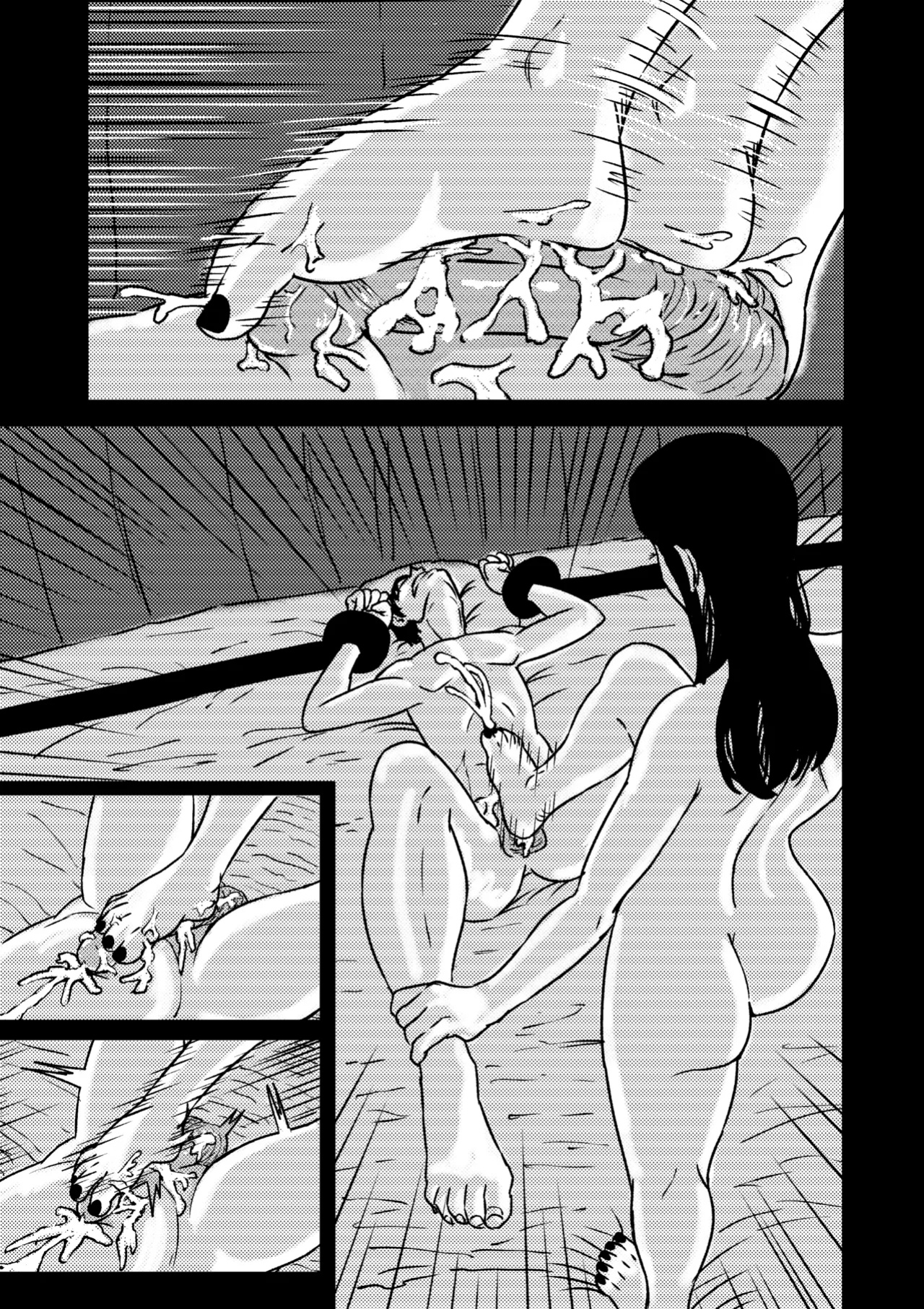 [shoulder enjoyer] Man-eating Witch 9