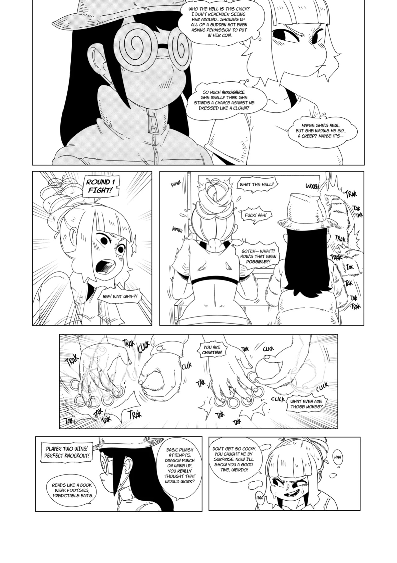 [Nuclear Wasabi] COMMAND GRAB ZERO