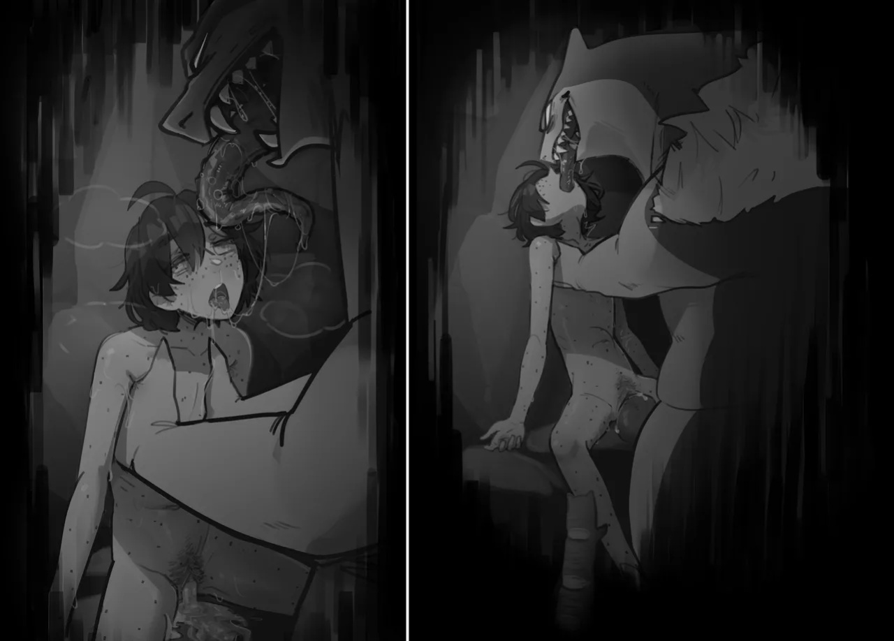 [popopoka] Canon, biblically accurate Typhlosion (Patreon Edition)
