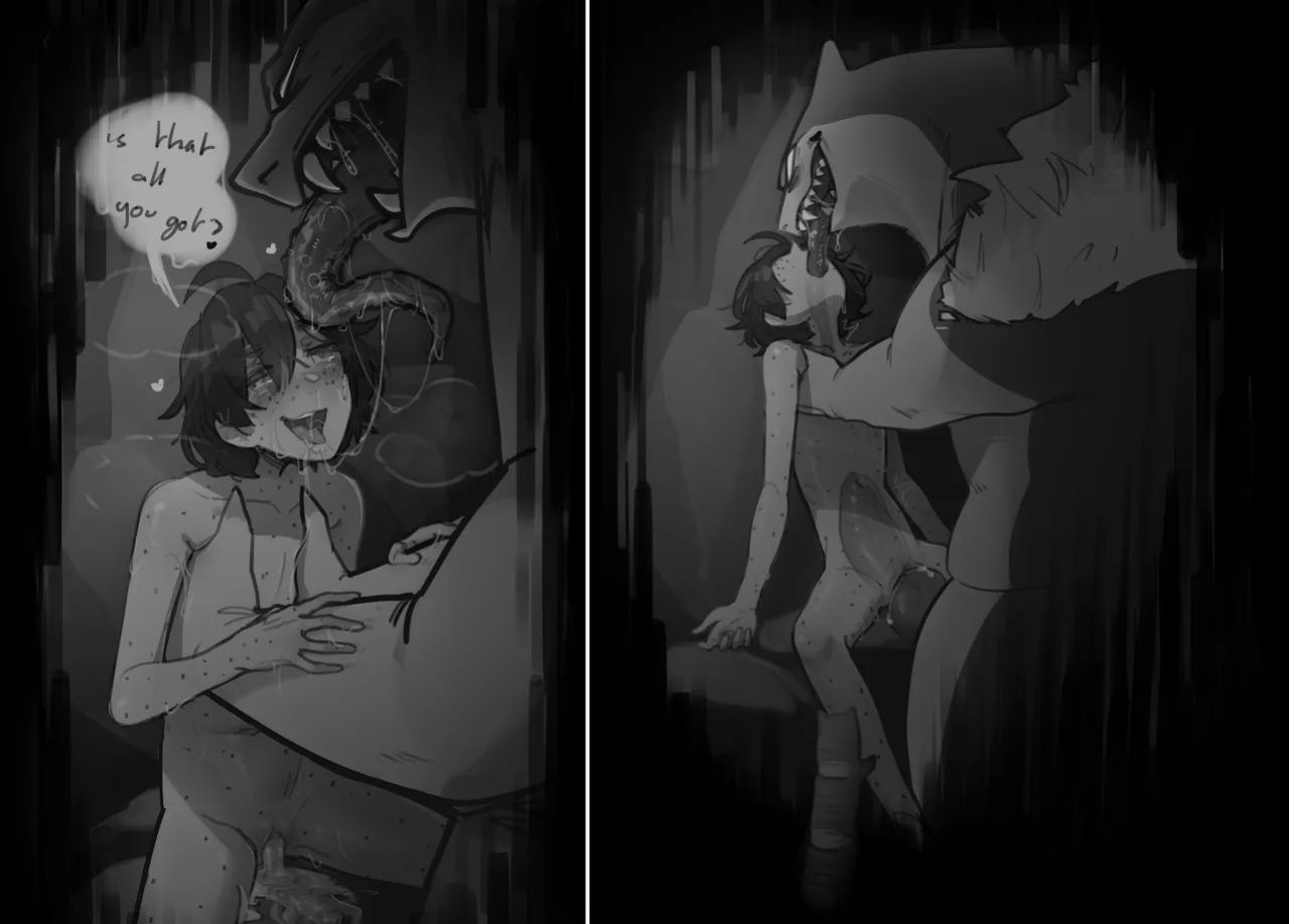 [popopoka] Canon, biblically accurate Typhlosion (Patreon Edition)