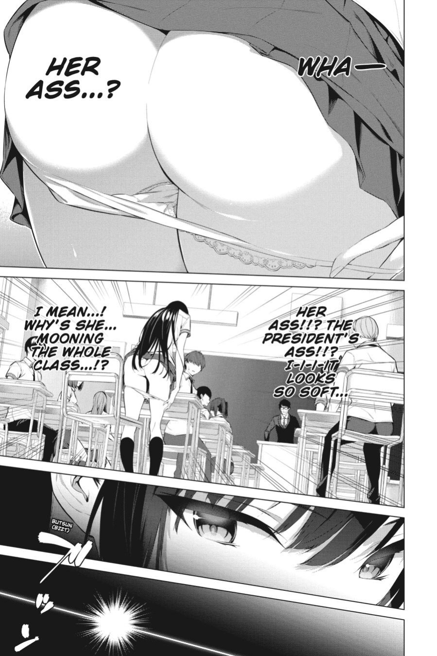 Please Put Them On, Takamine-san Fanservice Supercut (Up till Chapter 51)