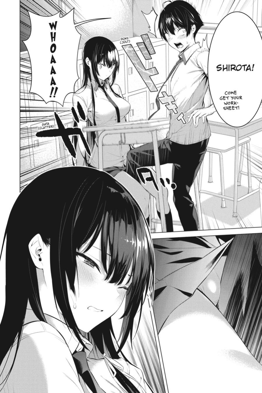 Please Put Them On, Takamine-san Fanservice Supercut (Up till Chapter 51)