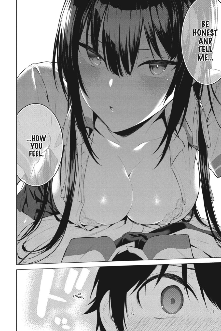 Please Put Them On, Takamine-san Fanservice Supercut (Up till Chapter 51)