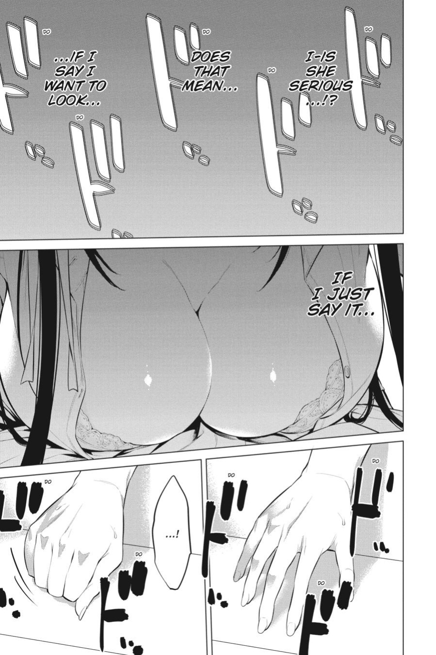 Please Put Them On, Takamine-san Fanservice Supercut (Up till Chapter 51)