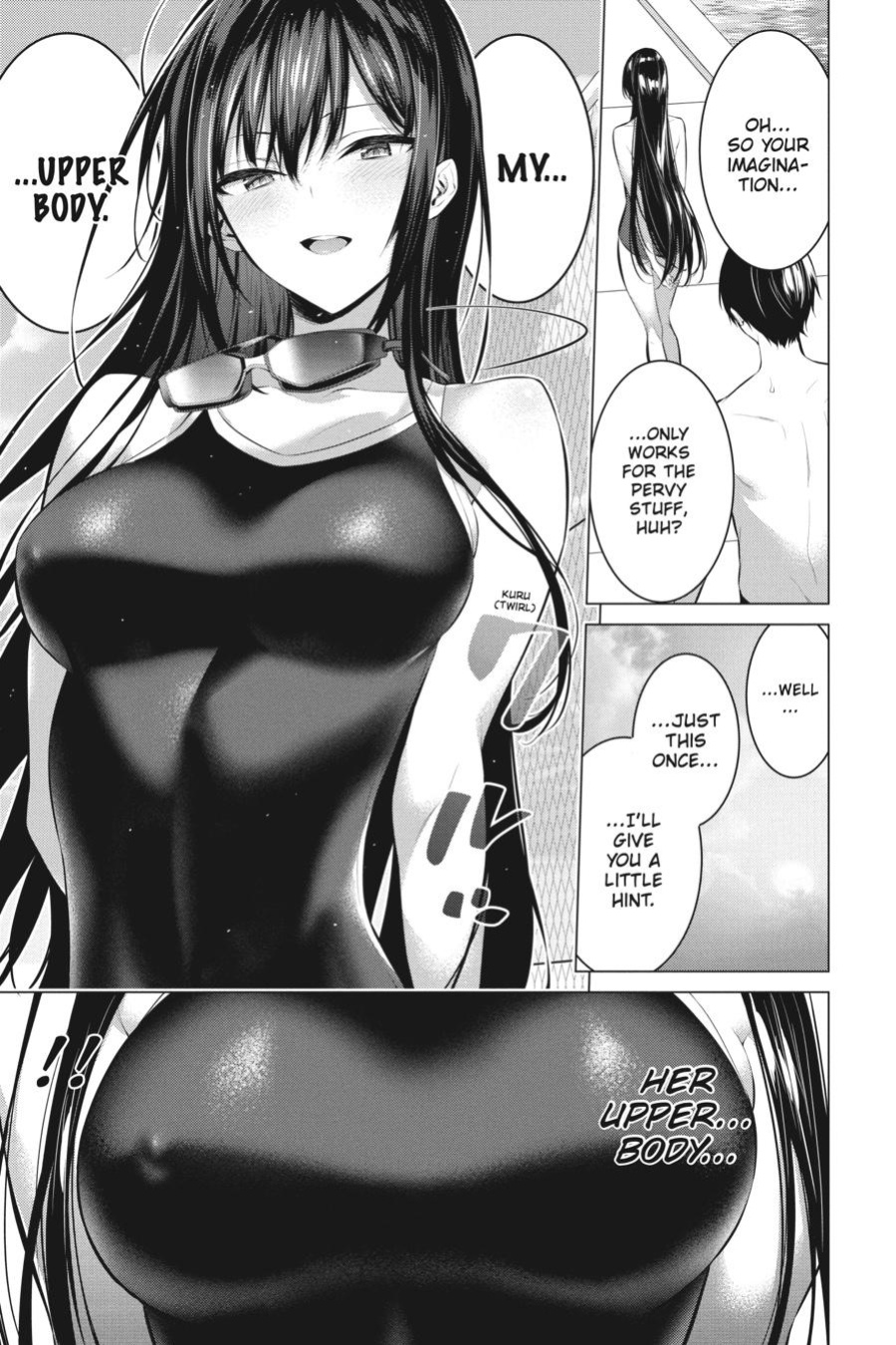 Please Put Them On, Takamine-san Fanservice Supercut (Up till Chapter 51)