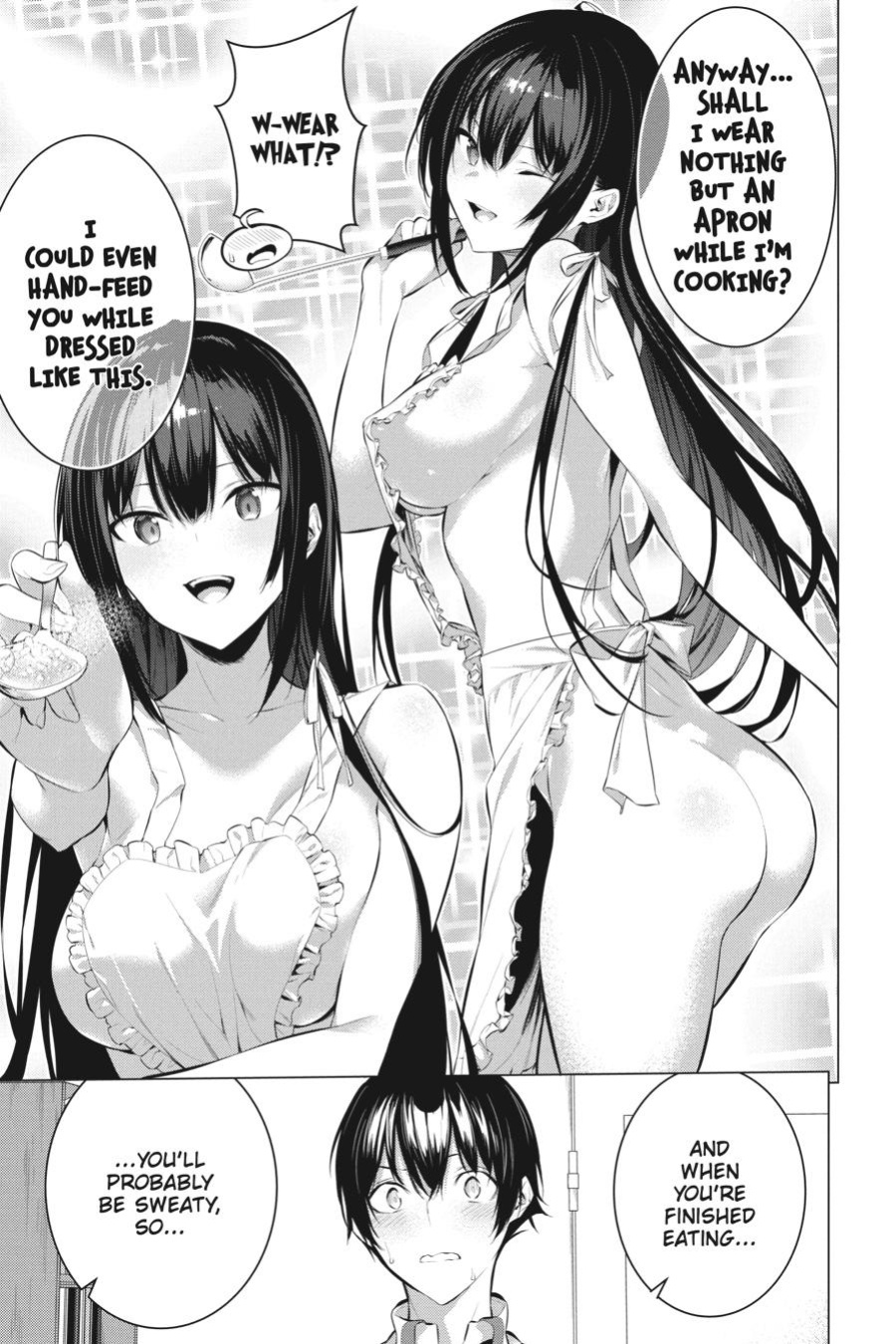 Please Put Them On, Takamine-san Fanservice Supercut (Up till Chapter 51)