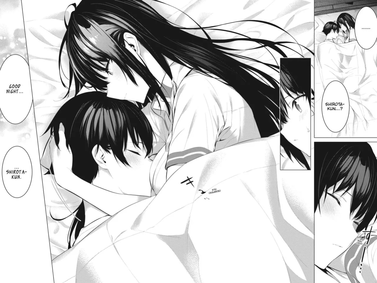 Please Put Them On, Takamine-san Fanservice Supercut (Up till Chapter 51)