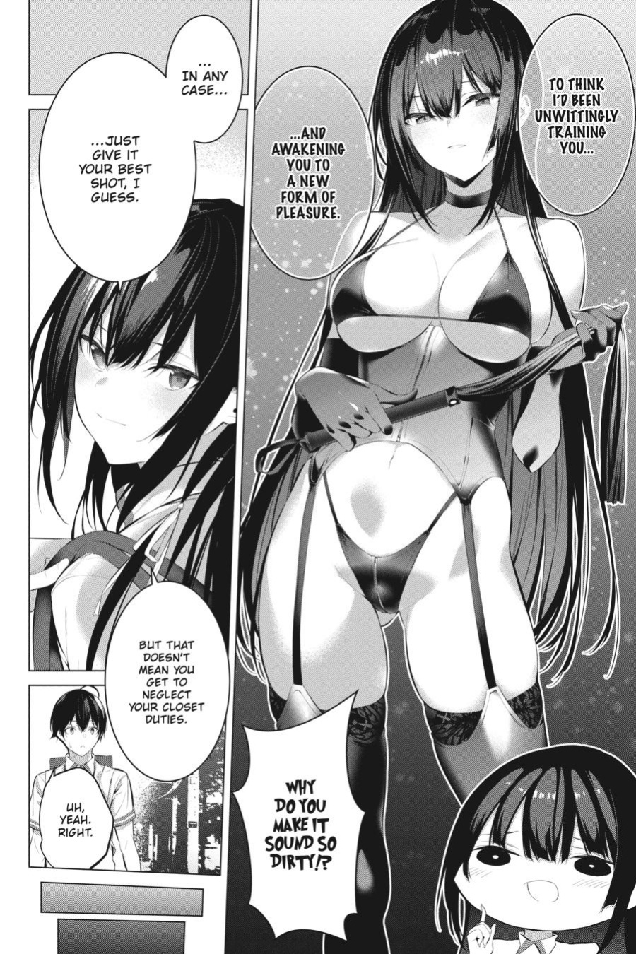 Please Put Them On, Takamine-san Fanservice Supercut (Up till Chapter 51)