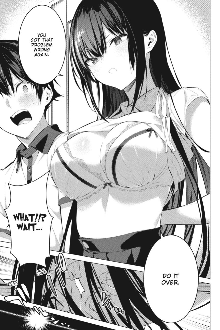 Please Put Them On, Takamine-san Fanservice Supercut (Up till Chapter 51)