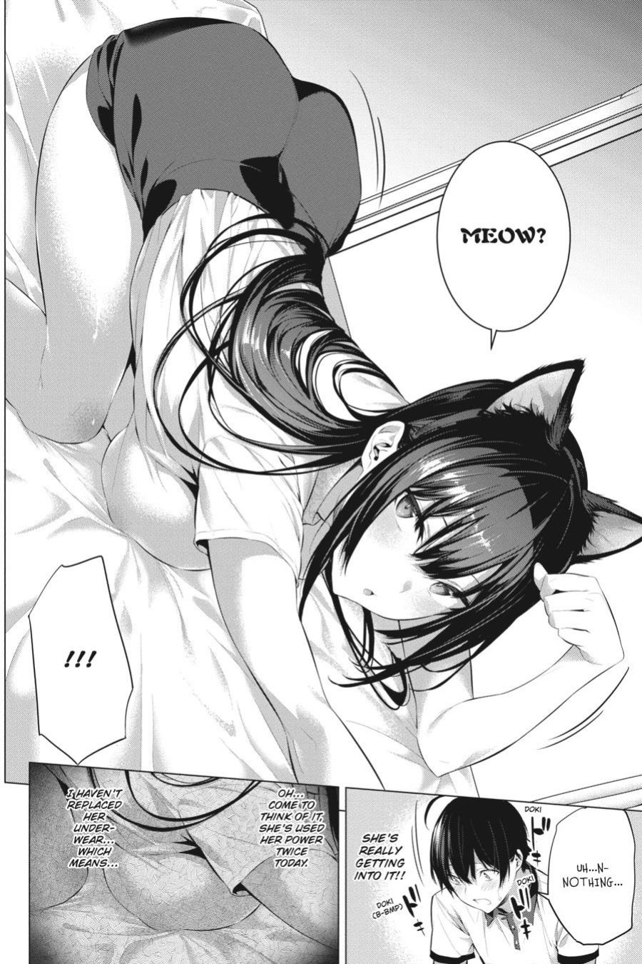 Please Put Them On, Takamine-san Fanservice Supercut (Up till Chapter 51)