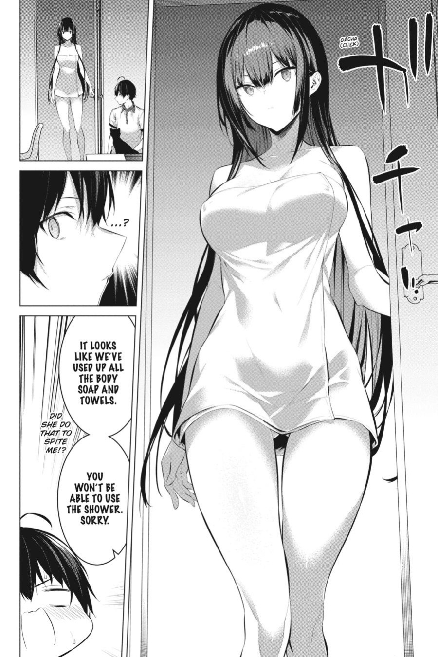 Please Put Them On, Takamine-san Fanservice Supercut (Up till Chapter 51)