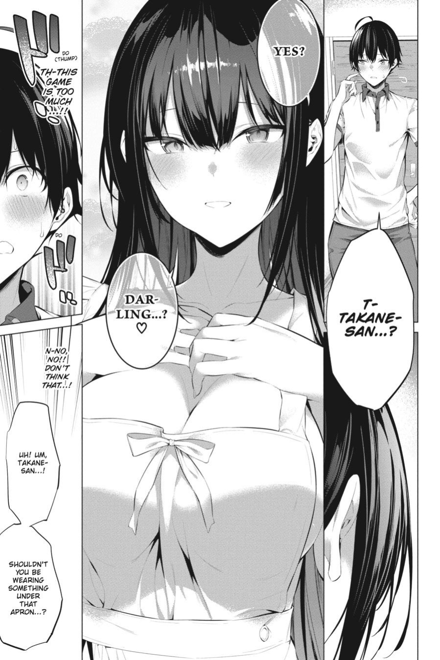 Please Put Them On, Takamine-san Fanservice Supercut (Up till Chapter 51)