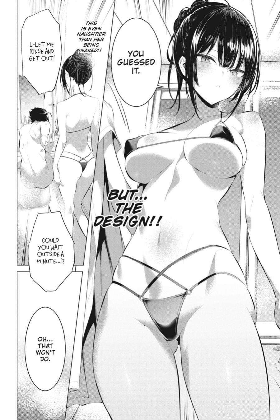 Please Put Them On, Takamine-san Fanservice Supercut (Up till Chapter 51)