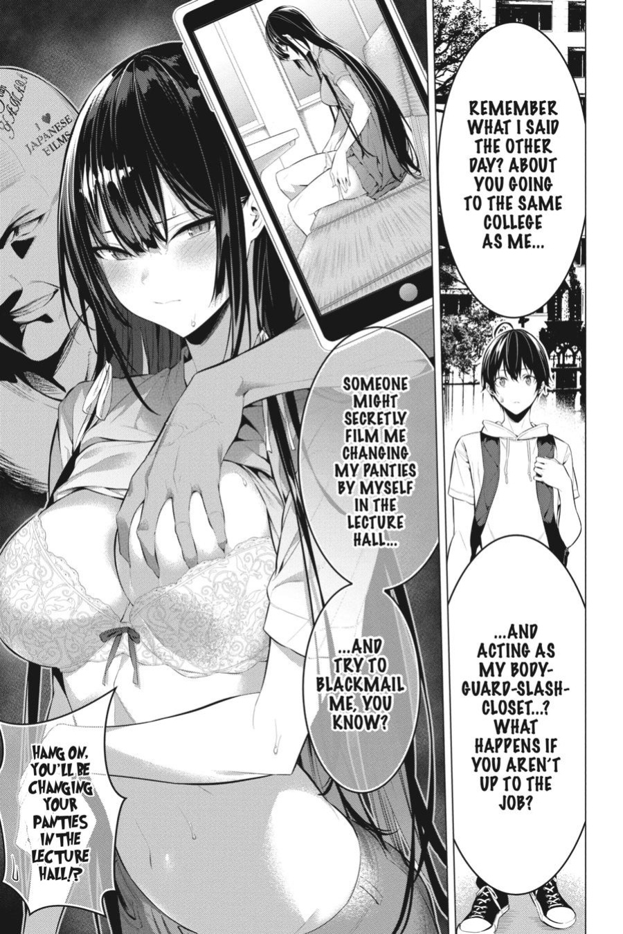 Please Put Them On, Takamine-san Fanservice Supercut (Up till Chapter 51)