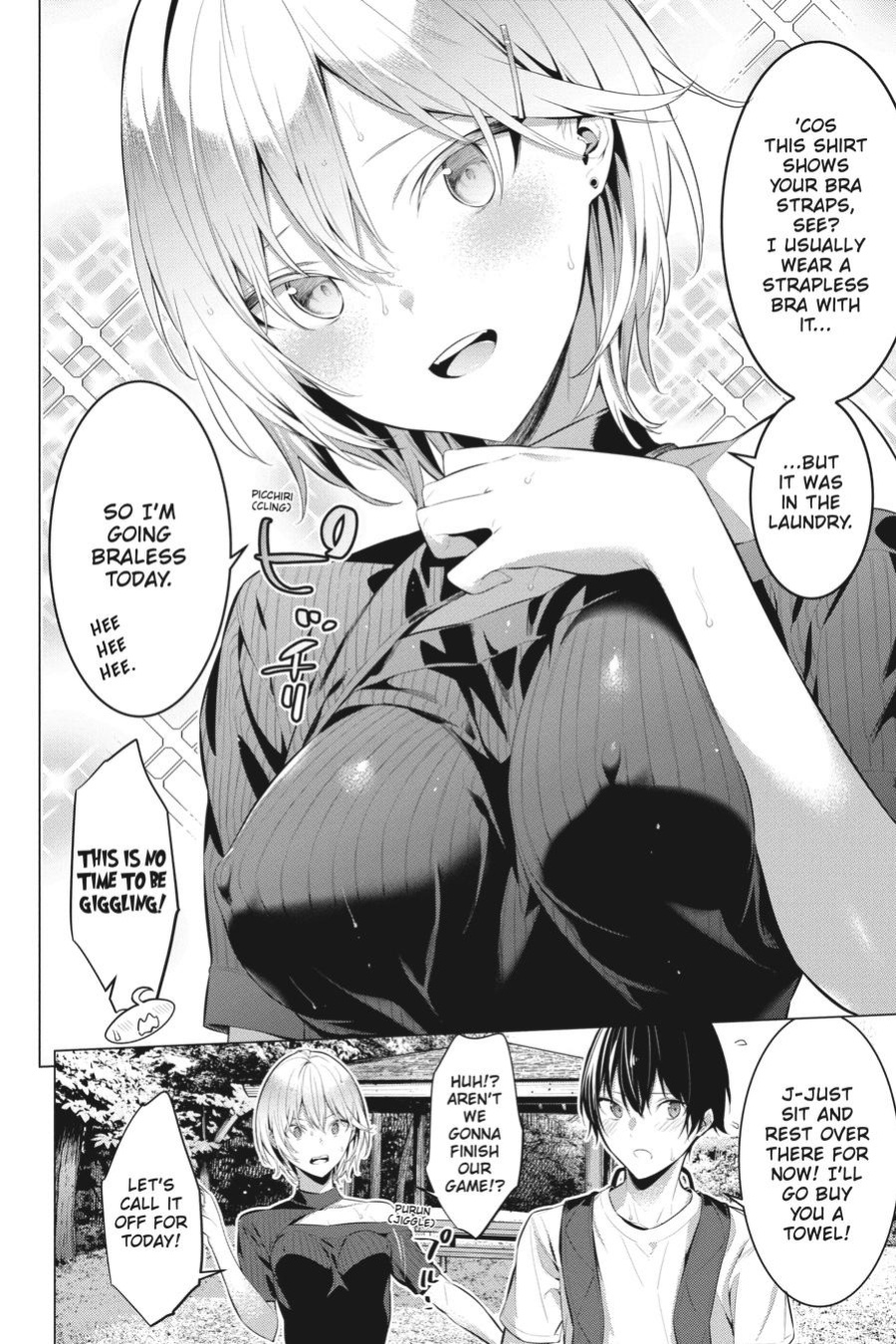 Please Put Them On, Takamine-san Fanservice Supercut (Up till Chapter 51)