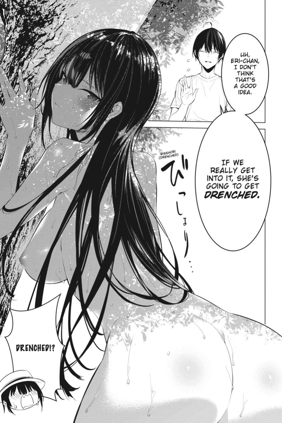 Please Put Them On, Takamine-san Fanservice Supercut (Up till Chapter 51)