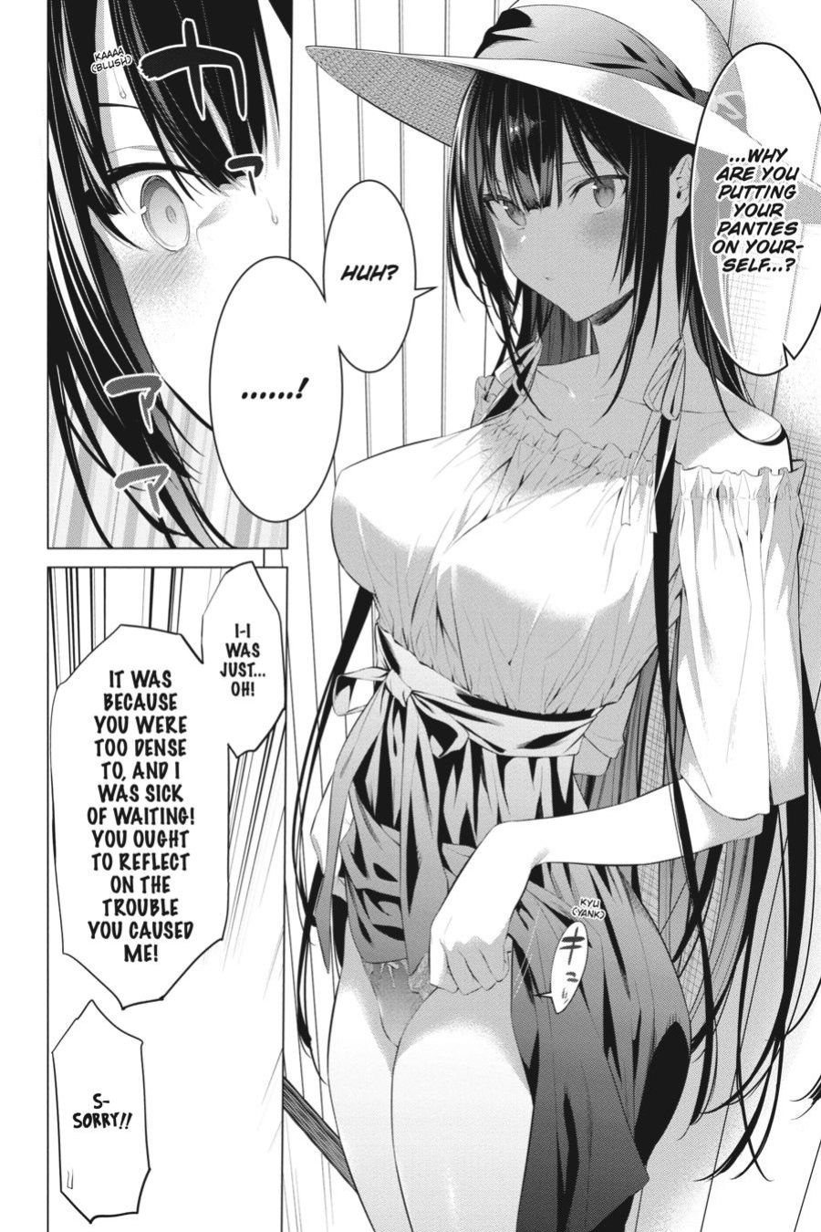 Please Put Them On, Takamine-san Fanservice Supercut (Up till Chapter 51)
