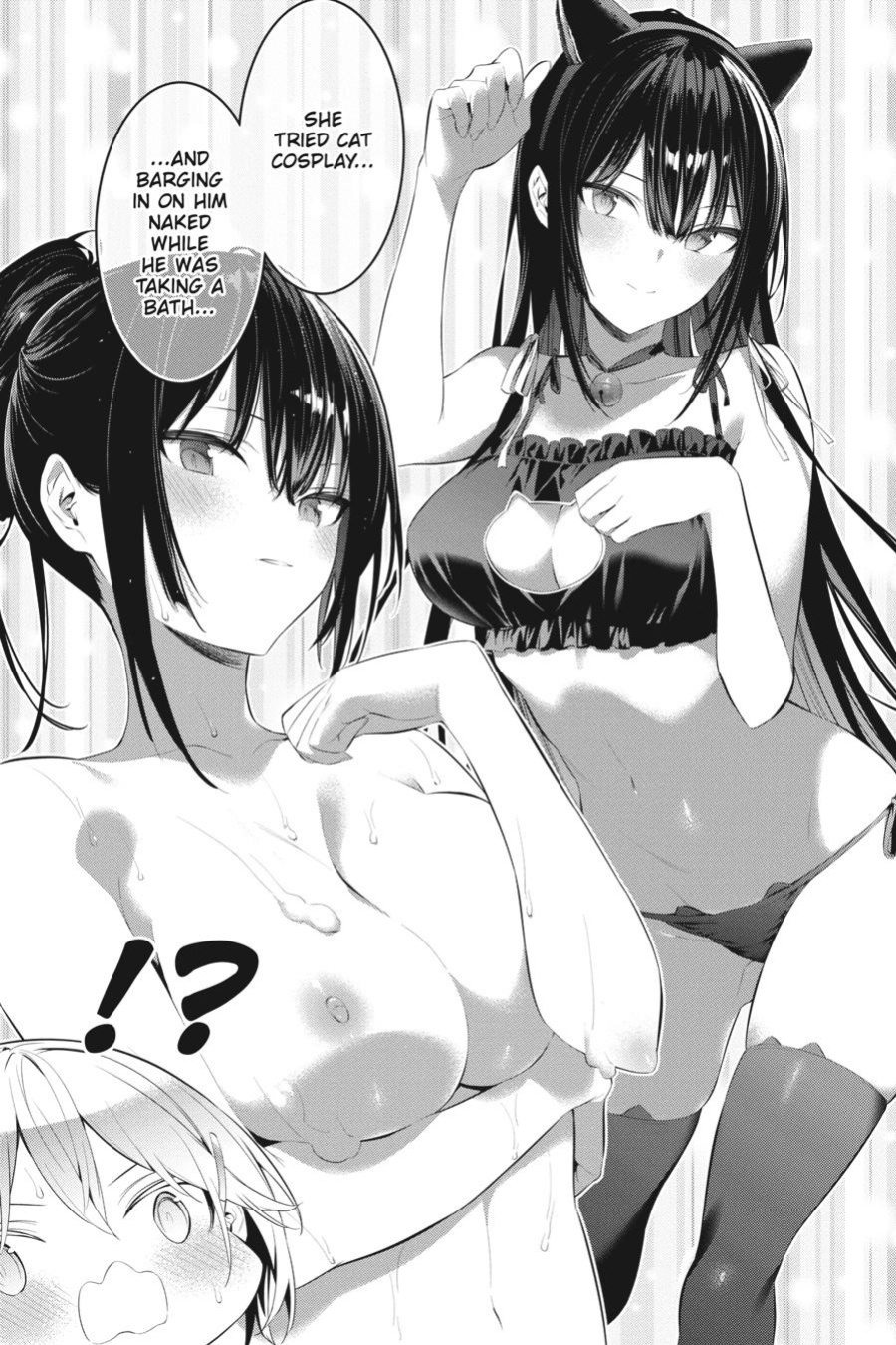 Please Put Them On, Takamine-san Fanservice Supercut (Up till Chapter 51)