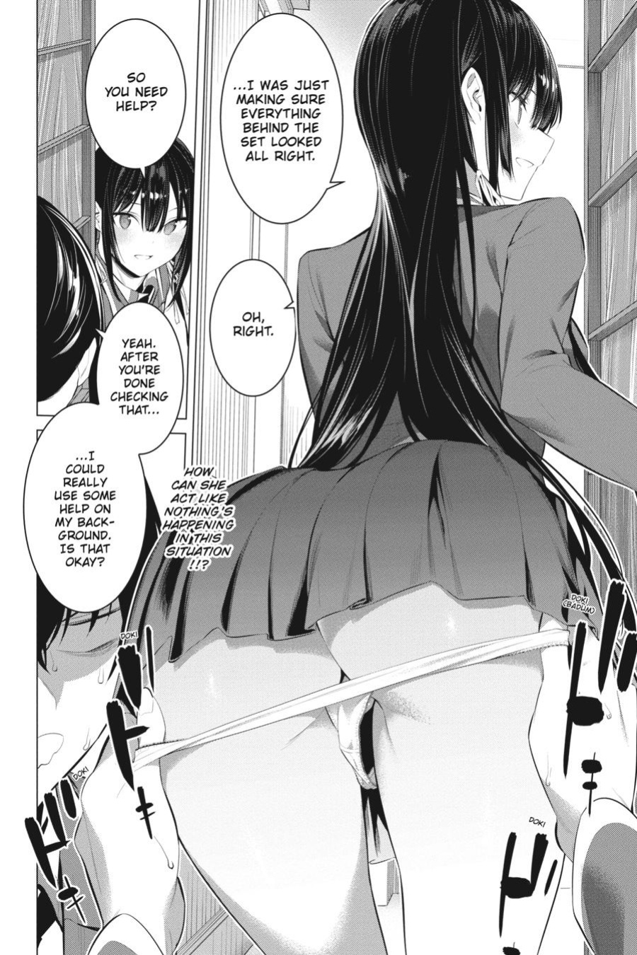 Please Put Them On, Takamine-san Fanservice Supercut (Up till Chapter 51)