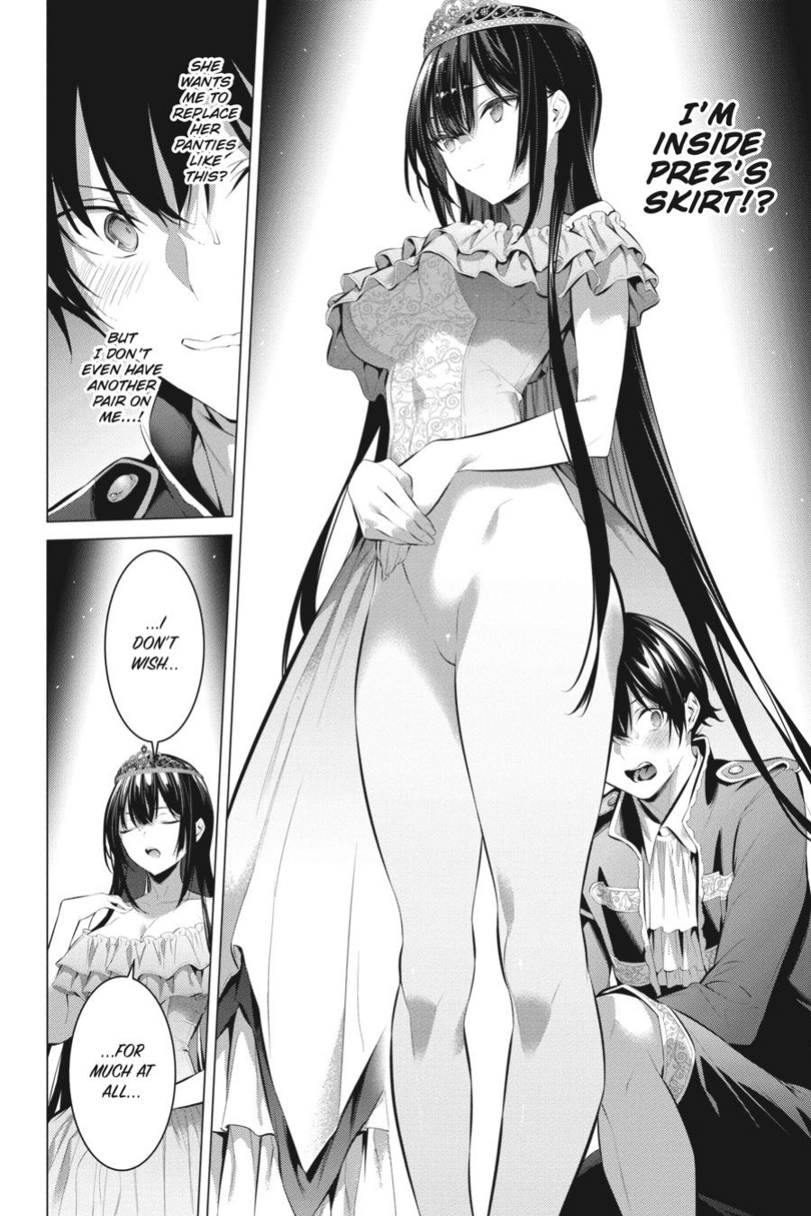Please Put Them On, Takamine-san Fanservice Supercut (Up till Chapter 51)