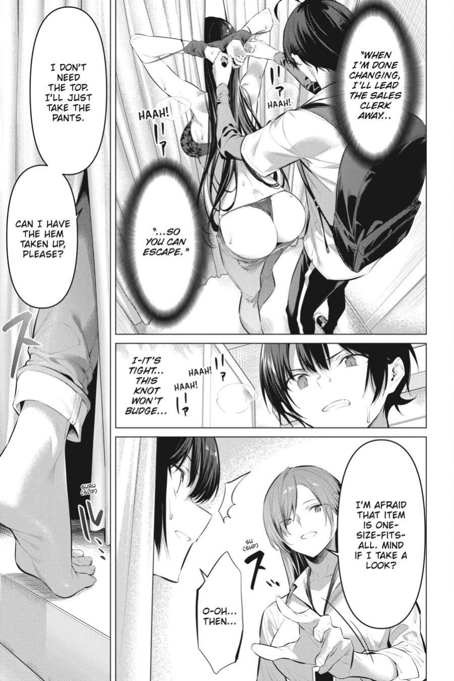 Please Put Them On, Takamine-san Fanservice Supercut (Up till Chapter 51)