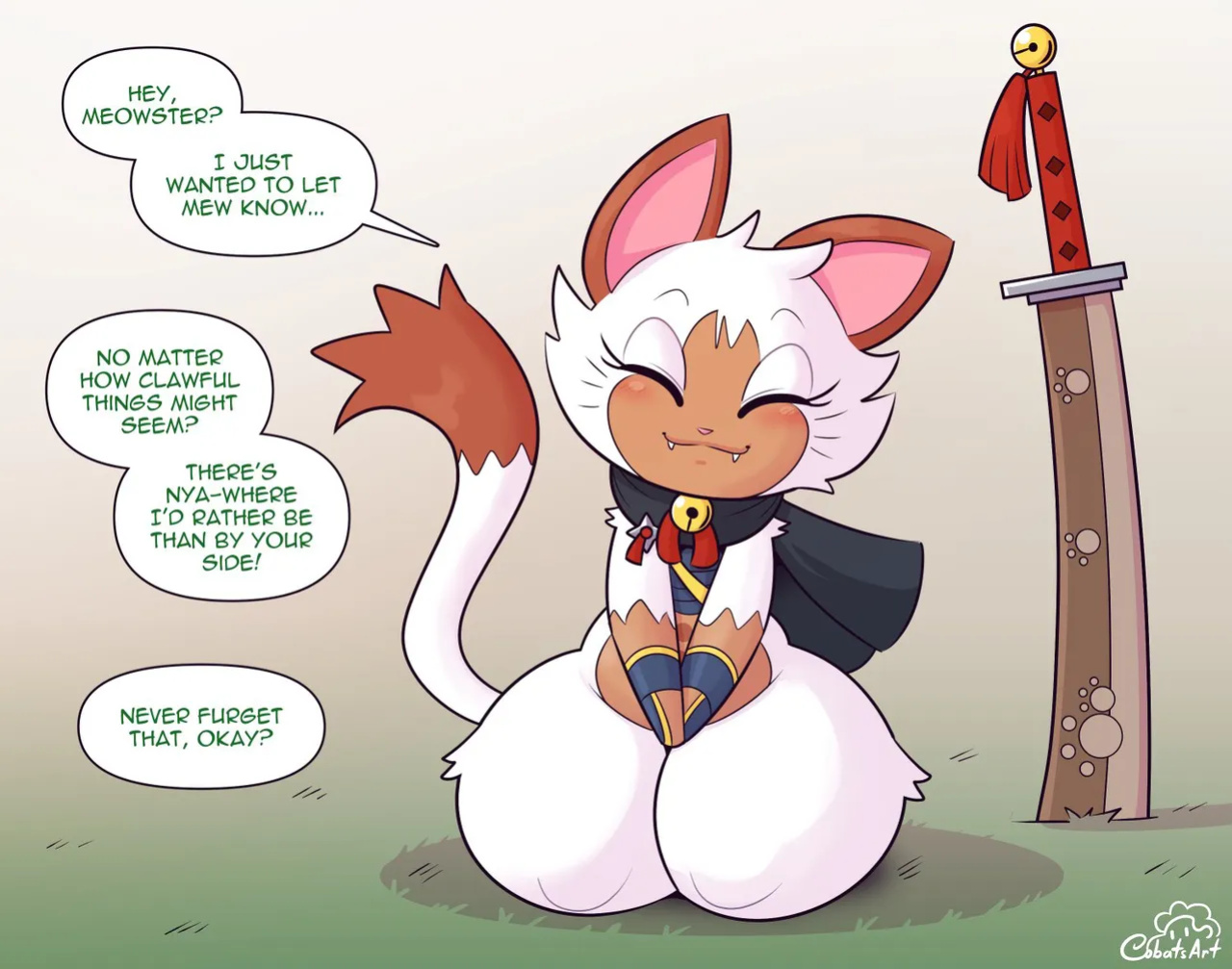[Cobatsart] Moewnster Hunter: Jennifur (Monster Hunter)