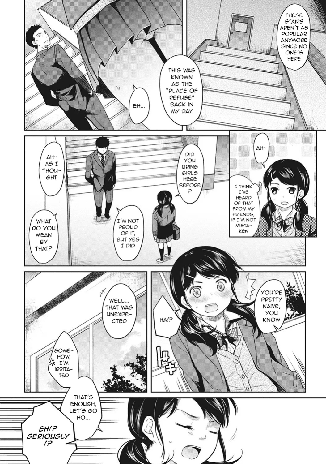 [Fumitsuki Sou] 1LDK+JK Ikinari Doukyo? Mitchaku!? Hatsu Ecchi!!? Ch. 1-49 [Comfy Pillow Scans & 1 2 Translations]