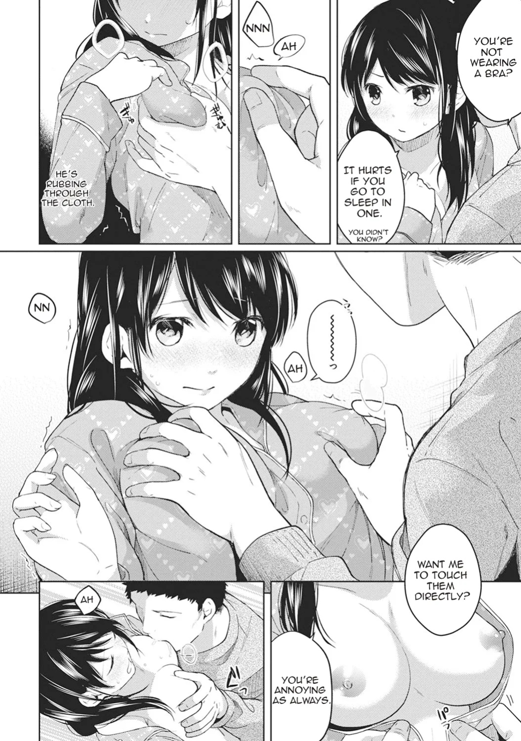 [Fumitsuki Sou] 1LDK+JK Ikinari Doukyo? Mitchaku!? Hatsu Ecchi!!? Ch. 1-49 [Comfy Pillow Scans & 1 2 Translations]
