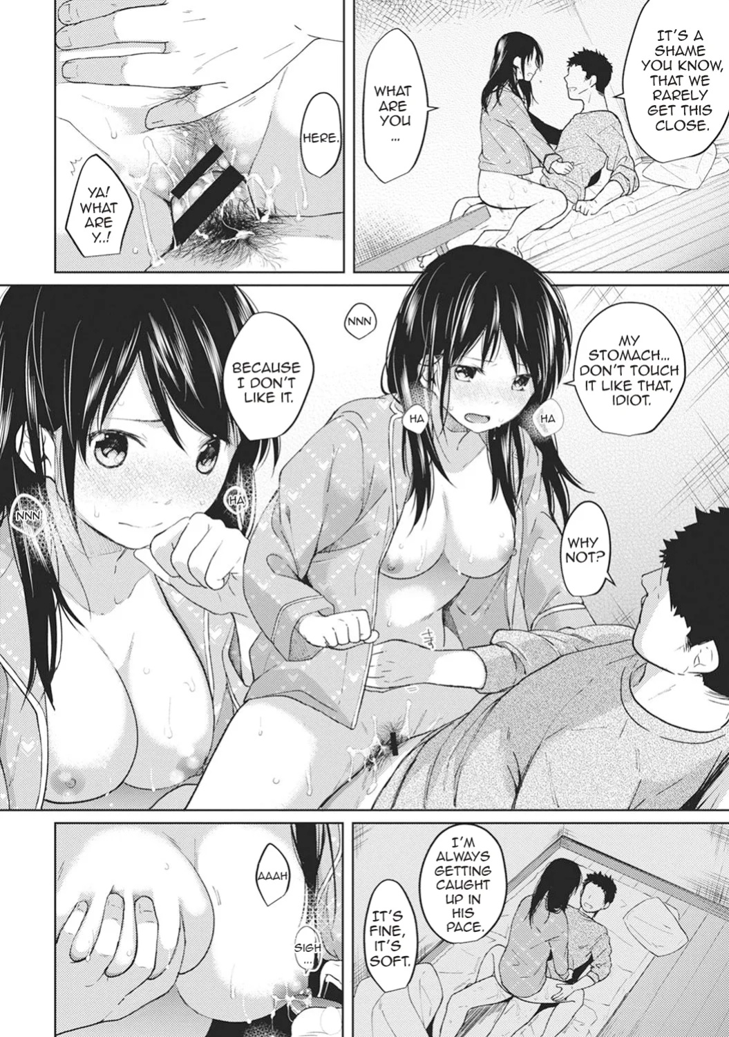 [Fumitsuki Sou] 1LDK+JK Ikinari Doukyo? Mitchaku!? Hatsu Ecchi!!? Ch. 1-49 [Comfy Pillow Scans & 1 2 Translations]