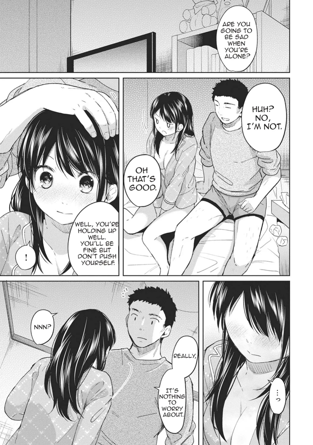 [Fumitsuki Sou] 1LDK+JK Ikinari Doukyo? Mitchaku!? Hatsu Ecchi!!? Ch. 1-49 [Comfy Pillow Scans & 1 2 Translations]