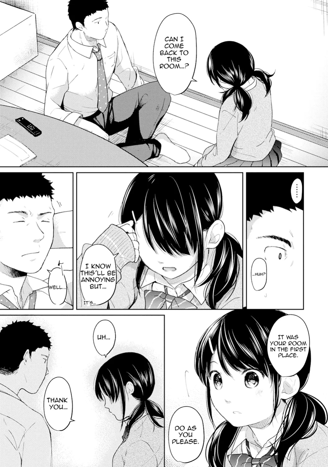[Fumitsuki Sou] 1LDK+JK Ikinari Doukyo? Mitchaku!? Hatsu Ecchi!!? Ch. 1-49 [Comfy Pillow Scans & 1 2 Translations]