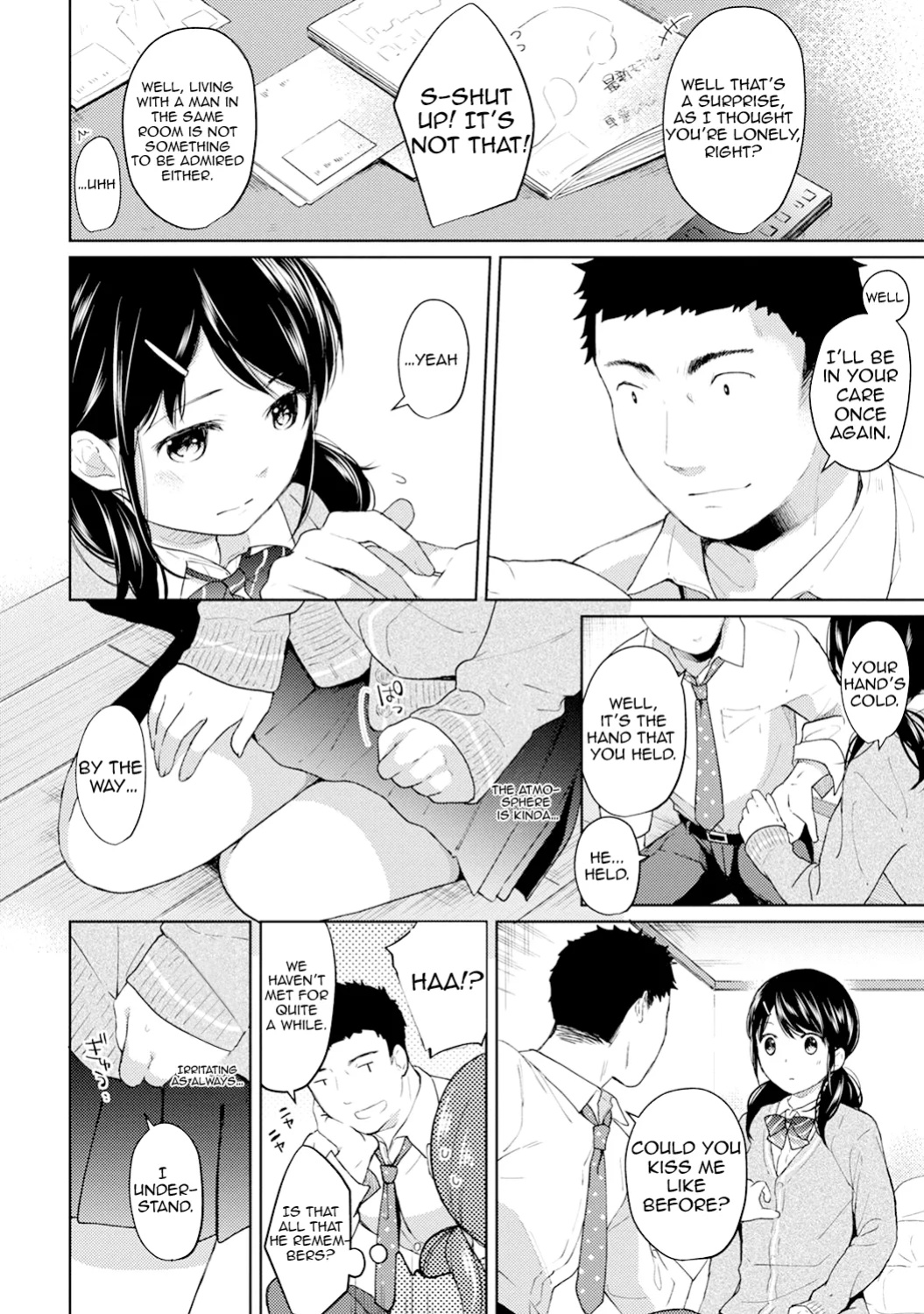 [Fumitsuki Sou] 1LDK+JK Ikinari Doukyo? Mitchaku!? Hatsu Ecchi!!? Ch. 1-49 [Comfy Pillow Scans & 1 2 Translations]