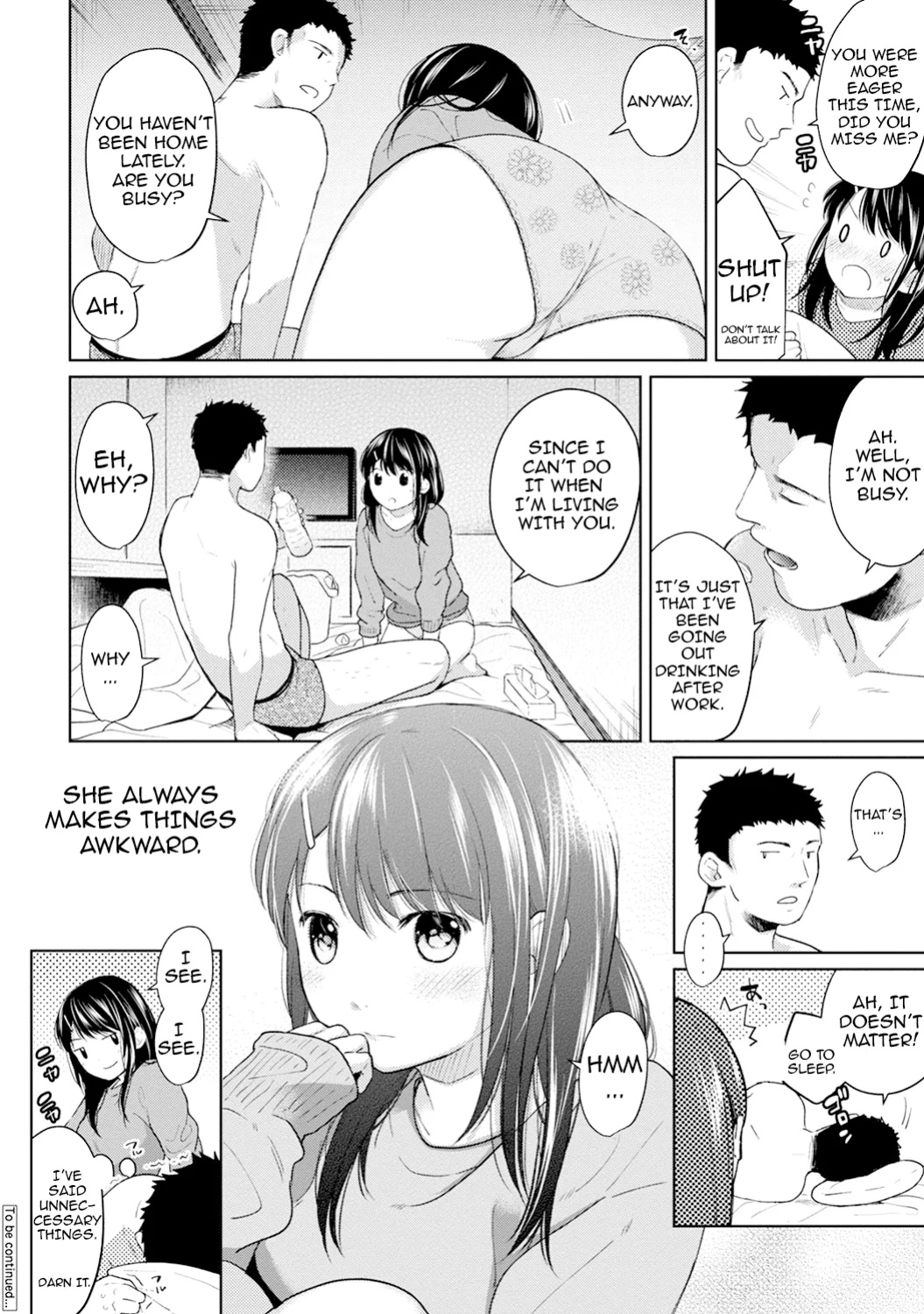 [Fumitsuki Sou] 1LDK+JK Ikinari Doukyo? Mitchaku!? Hatsu Ecchi!!? Ch. 1-49 [Comfy Pillow Scans & 1 2 Translations]