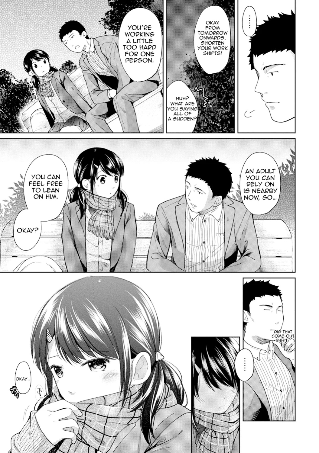 [Fumitsuki Sou] 1LDK+JK Ikinari Doukyo? Mitchaku!? Hatsu Ecchi!!? Ch. 1-49 [Comfy Pillow Scans & 1 2 Translations]