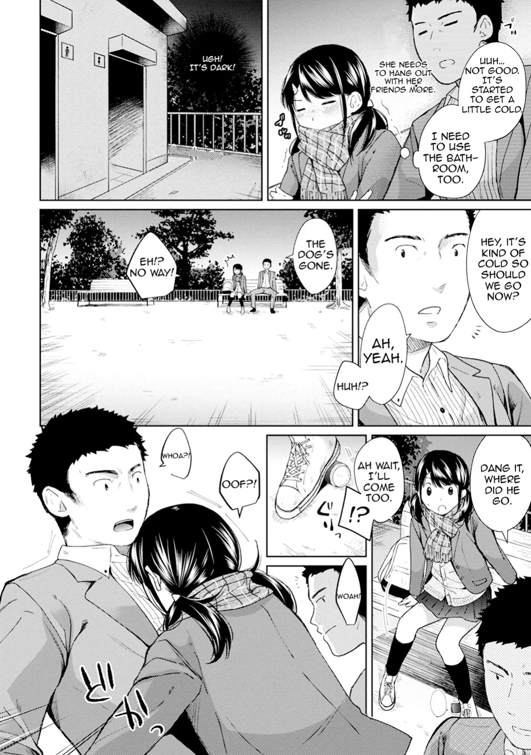 [Fumitsuki Sou] 1LDK+JK Ikinari Doukyo? Mitchaku!? Hatsu Ecchi!!? Ch. 1-49 [Comfy Pillow Scans & 1 2 Translations]