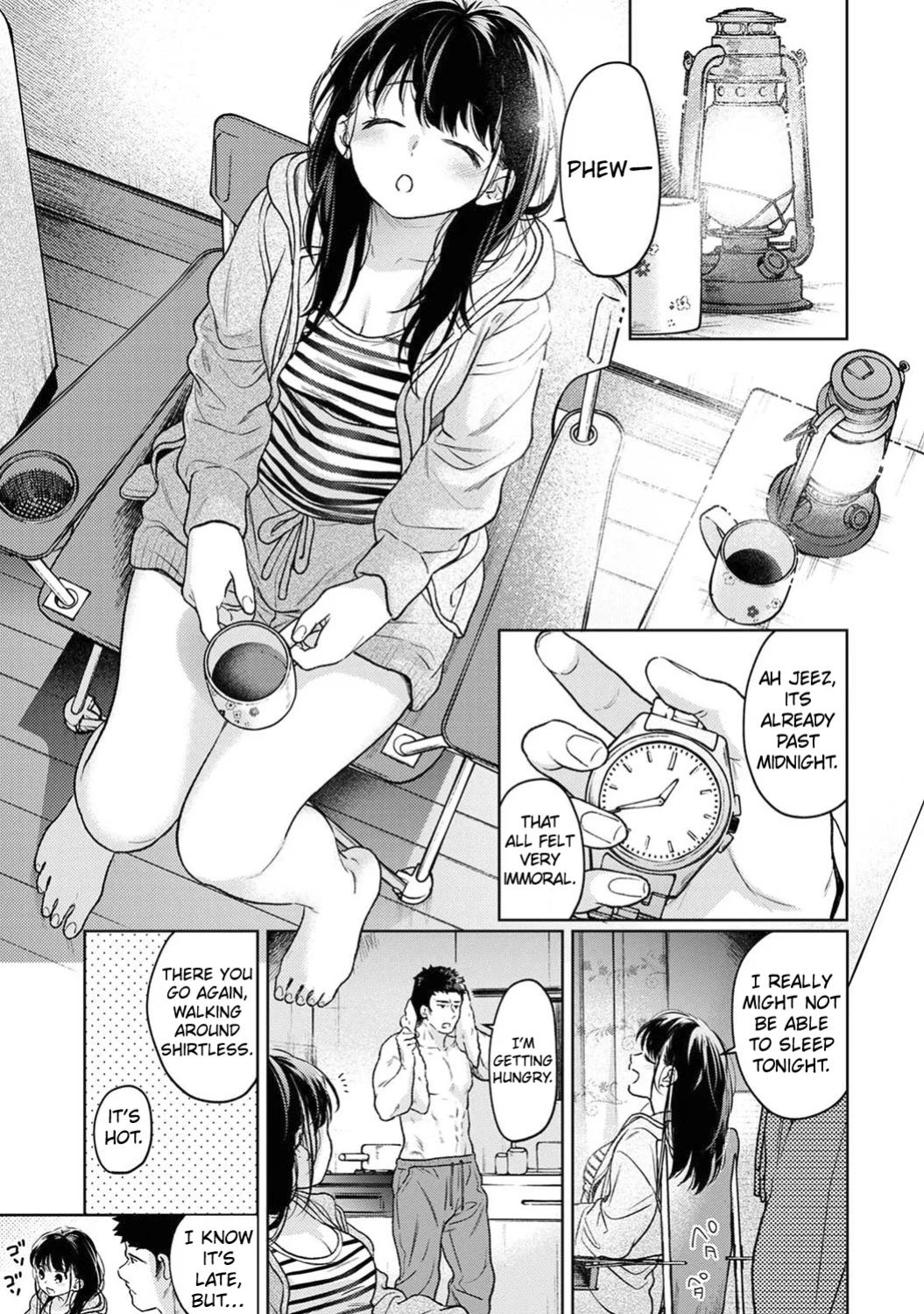 [Fumitsuki Sou] 1LDK+JK Ikinari Doukyo? Mitchaku!? Hatsu Ecchi!!? Ch. 1-49 [Comfy Pillow Scans & 1 2 Translations]