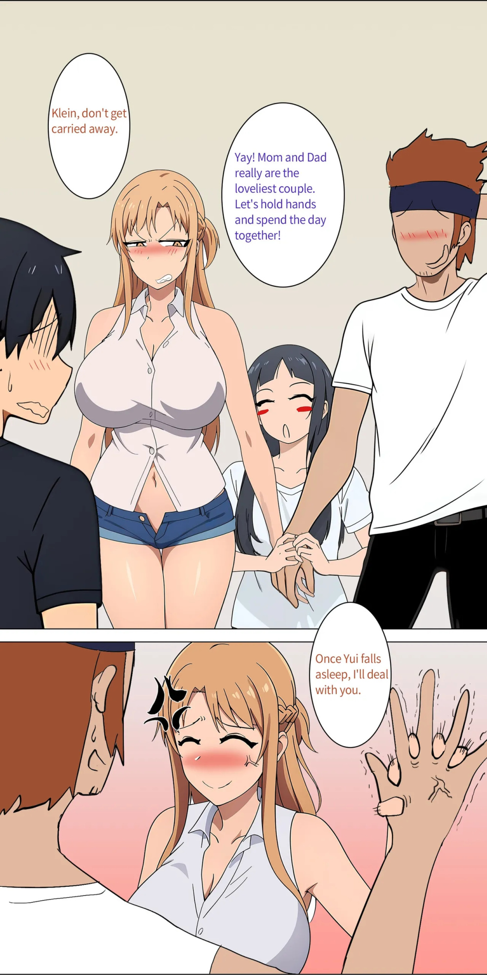 asuna family 1-11
